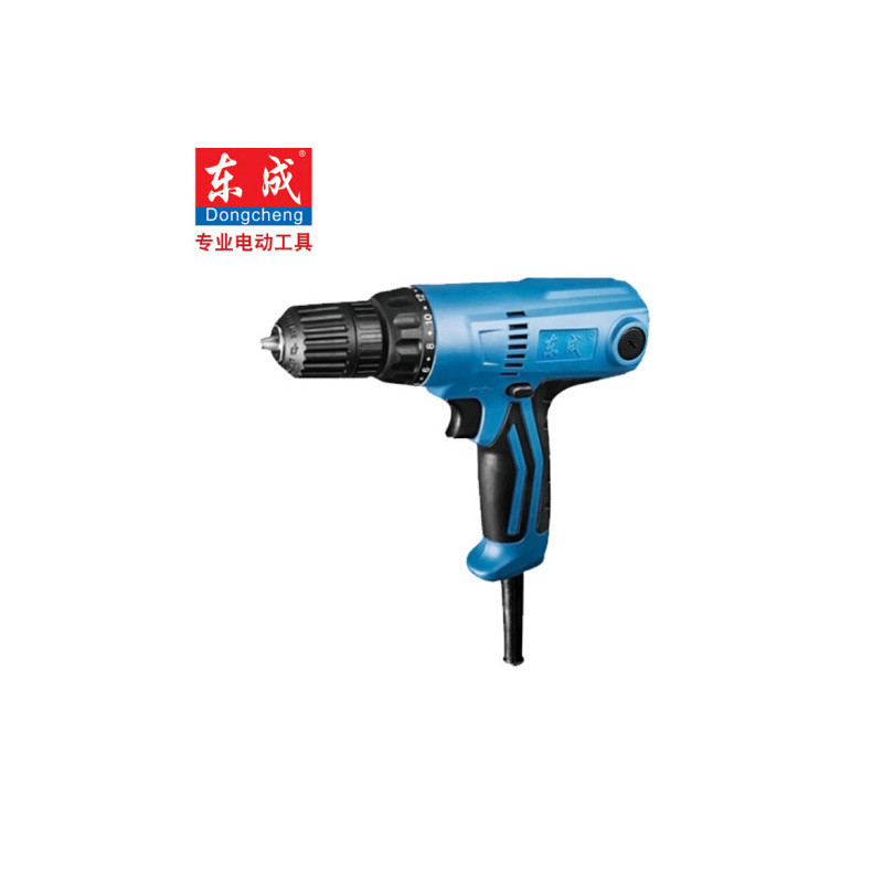 东成 手电钻J1Z-FF08-10（自锁）手电钻 电动螺丝刀 手电钻正反转可调速