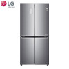 LG冰箱F528S13 家用530升双风系法式十字四门对开门电冰箱 多维风幕 线性变频 风冷无霜F528S13