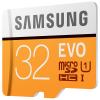 三星（SAMSUNG）32GB TF（MicroSD）存储卡 U1 C10 EVO升级版 传输速度95MB/s 防水防磁