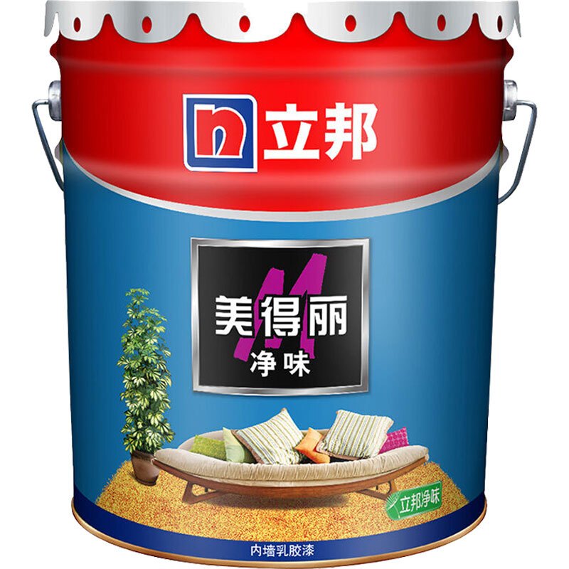 立邦 净味美得丽 墙面漆 净味内墙乳胶漆