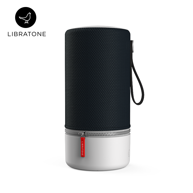 Libratone（ 小鸟音响 ） ZIPP 2 无线智能音响 WiFi蓝牙音箱移动家用 黑色
