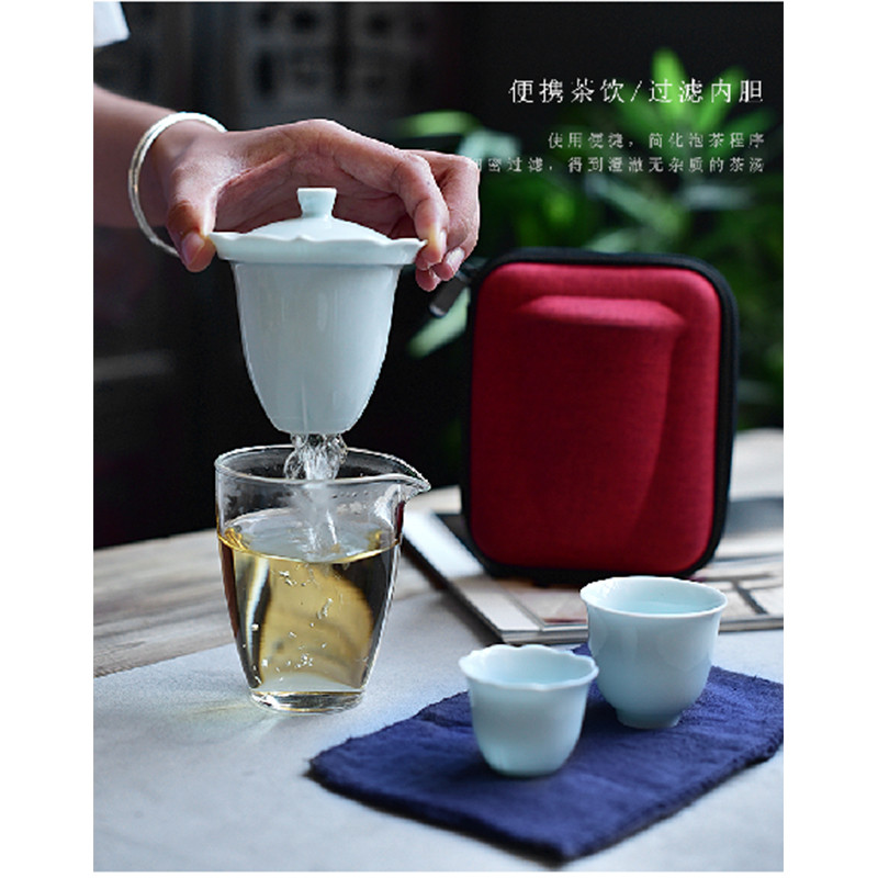 闺蜜配茶海套装 LXJ 常规款 B2B商品 100起订
