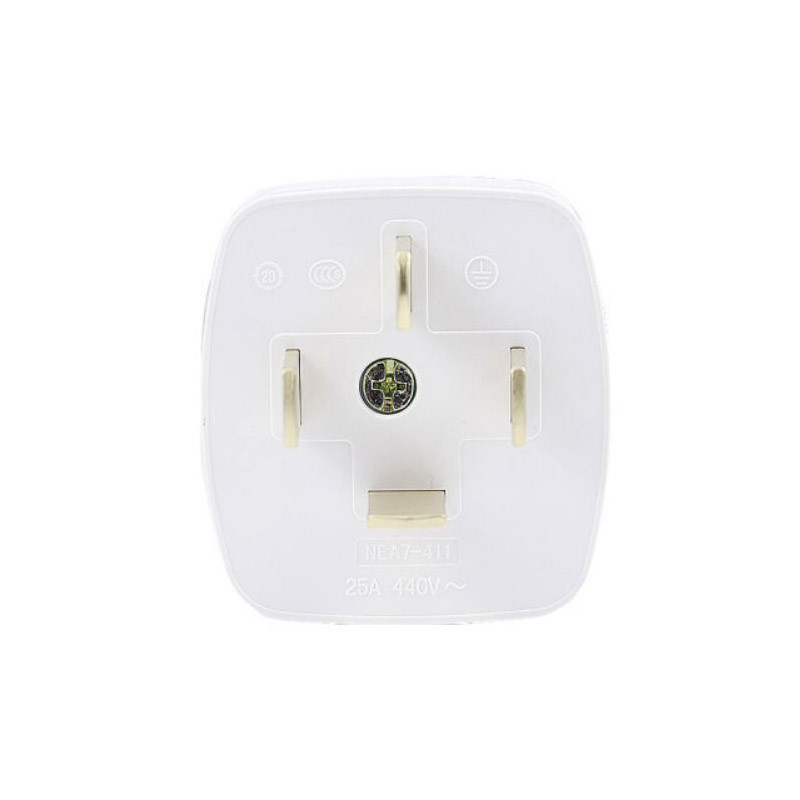正泰(CHNT) 三相四极插头 25A 440V～ NEA7-411