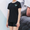 匡威（CONVERSE）春夏女式运动休闲短袖圆领舒适透气T恤10007534 2XL 10007534-A01（女）