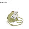 2019新款高级感包包洋气丝巾贝壳包女百搭ins手提小包单肩斜挎包 芒果黄