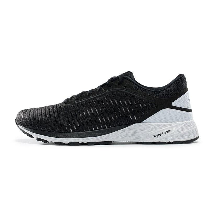 ASICS亚瑟士男鞋运动透气跑步鞋DynaFlyte2T7D0N-9001 黑色T7D0N-9001 40.5