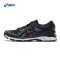 ASICS亚瑟士GEL-KAYANO24NYC稳定透气女跑步鞋T7J9N 黑色 37