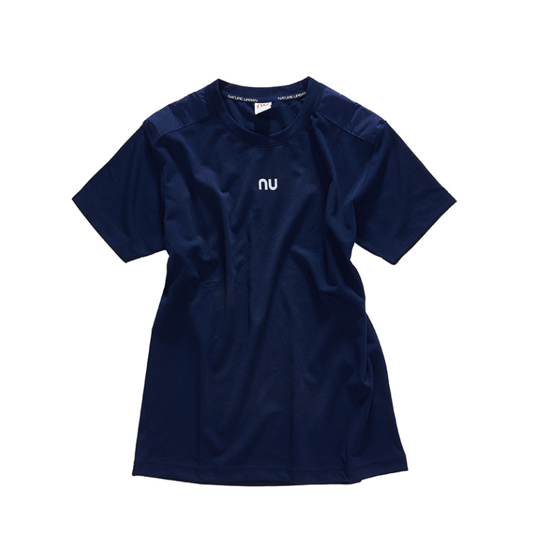 诺诗兰(NORTHLAND)户外NU系列冰霜男式短袖T恤KL075304 185 KL075304-PA00藏蓝色（男）