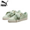 Puma 蝴蝶结低帮休闲鞋女士 浅绿 36