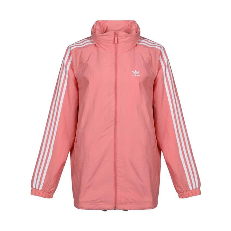 ADIDAS阿迪达斯经典2019春季女子防风服DH4591 S DH4591