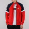 Puma彪马男装外套上衣2019春季新款时尚撞色休闲运动服立领针织全棉开衫夹克57902 L 579024-11/全棉/鲜红色
