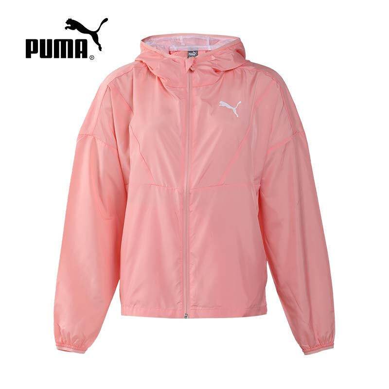 PUMA彪马外套女装2019春季新款连帽训练休闲运动服夹克854065-19 S 854065-19