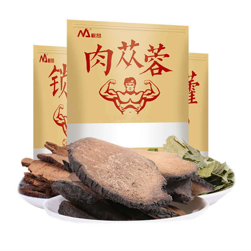 敏昂 肉苁蓉锁阳淫羊藿套装 750克