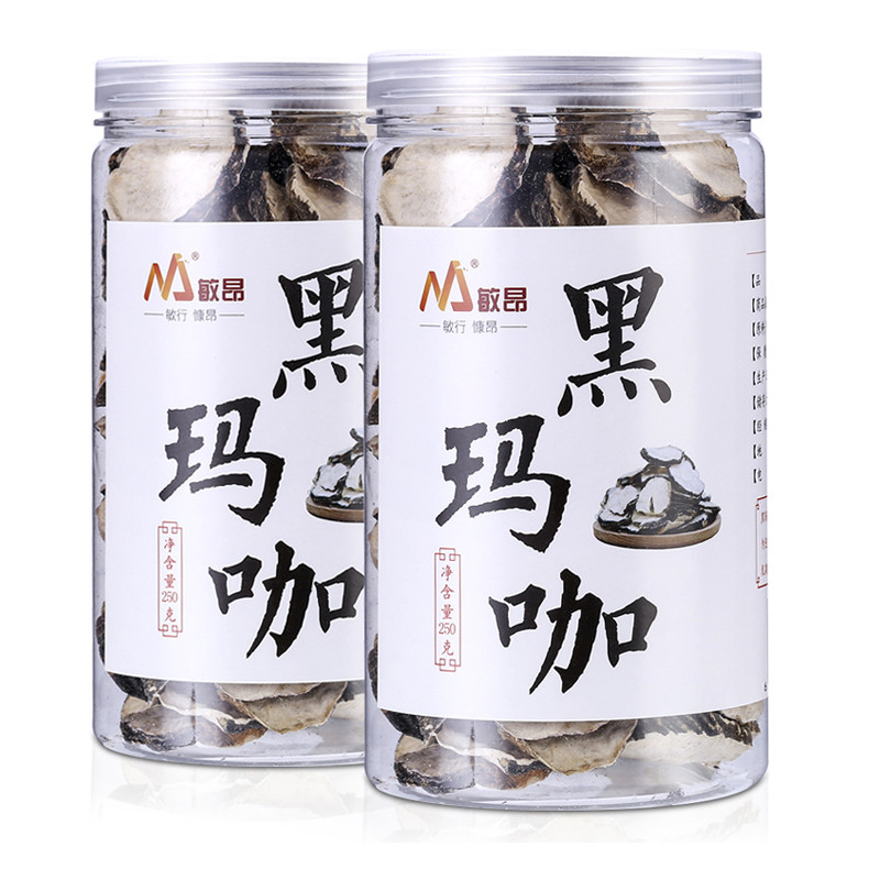 敏昂 黑玛咖干片250g