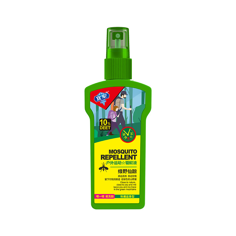 宜家驱蚊液 100ML 粉邂逅香型