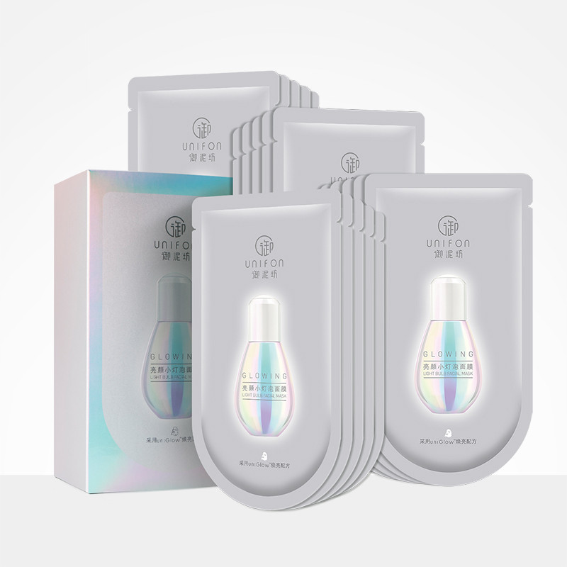 御泥坊亮颜小灯泡面膜30ml*20