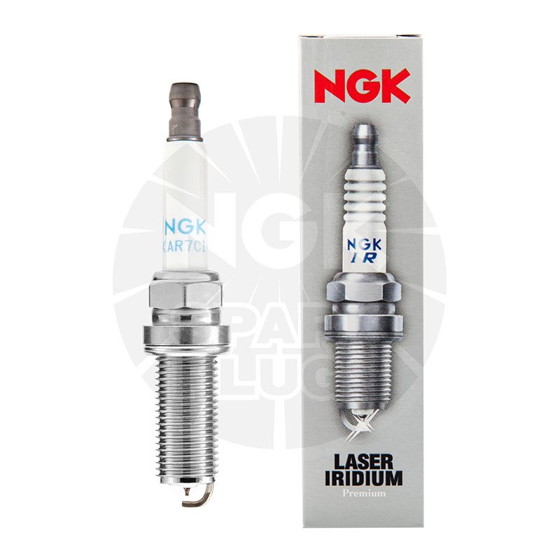 NGK 铱合金火花塞 LKAR7CI-8 91654 单支装 昂科拉/创酷/新英朗1.4T LFF发动机