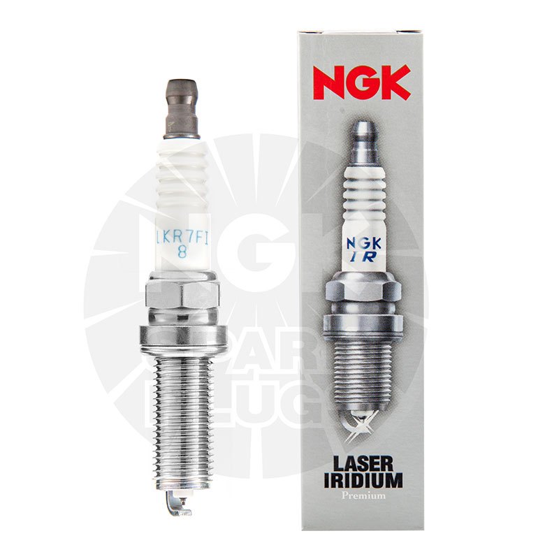 NGK 铱合金火花塞 LKR7FI-8 96599 单支装 传祺GS5/GS5速博/GA5/GA6
