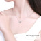 CRD克徕帝铂金项链BJXL104 1.5g±0.02（40-45mm可调节）