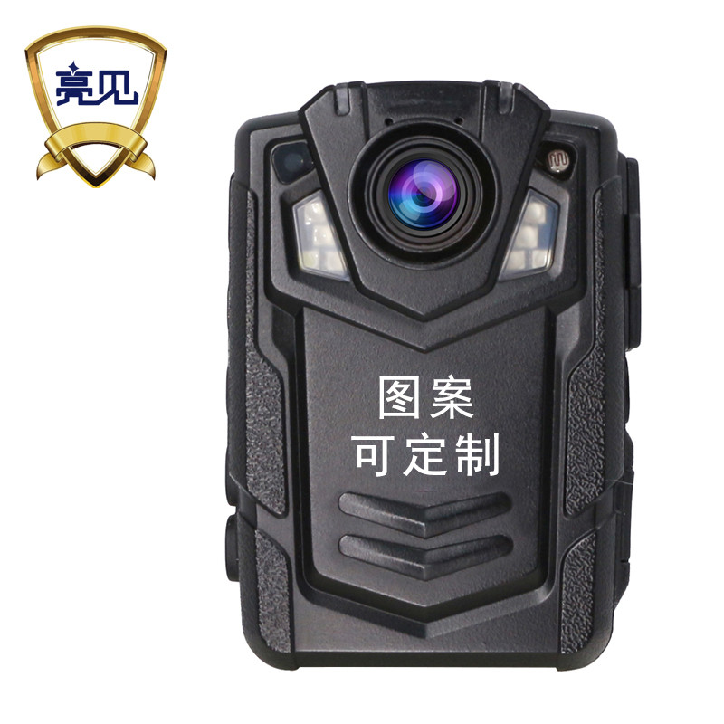亮见 DSJ-LA 32G黑色 4200万像素170°广角1296P执法记录仪 高清红外夜视