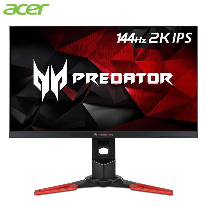 宏碁（Acer）掠夺者XB271HU 27英寸IPS窄边框2K屏G-Sync144Hz 100%sRGB游戏电竞显示器