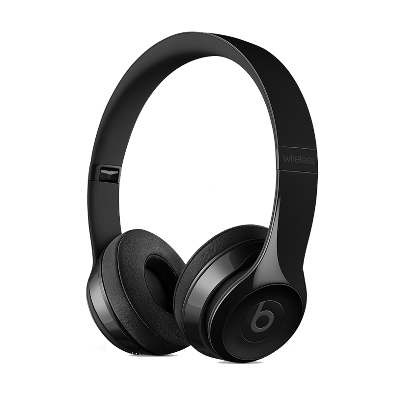 BEATS Solo3 Wireless 头戴式 蓝牙无线耳机 手机耳机 游戏耳机 炫黑色