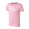【自营】Adidas阿迪达斯NEO男装LOGO运动短袖休闲圆领T恤衫DW7912 M DW7912true粉+白