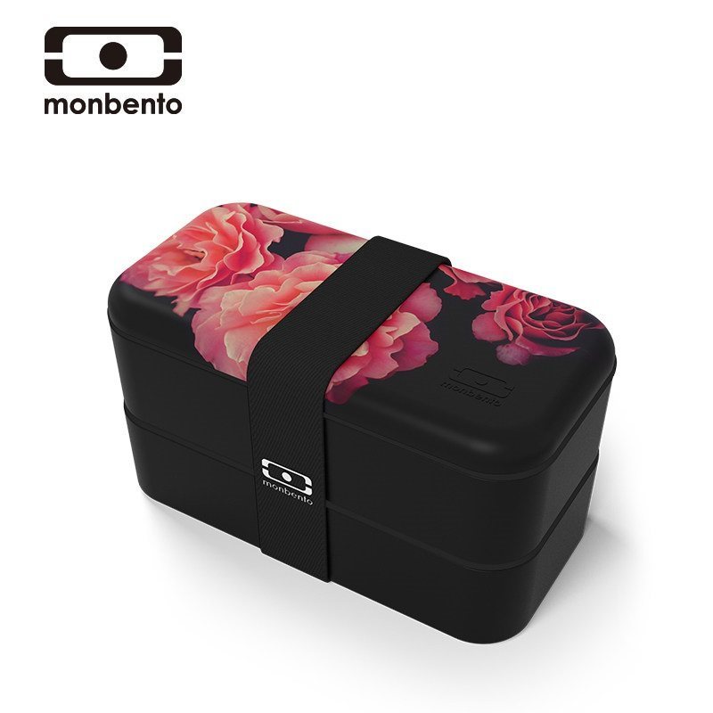 法国（monbento ）饭盒MBO Graphic 富贵牡丹