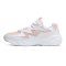 【自营】Skechers斯凯奇女鞋休闲鞋D‘lites时尚熊猫鞋88888105/WCRL 88888105/WCRL白色+珊瑚色 35码