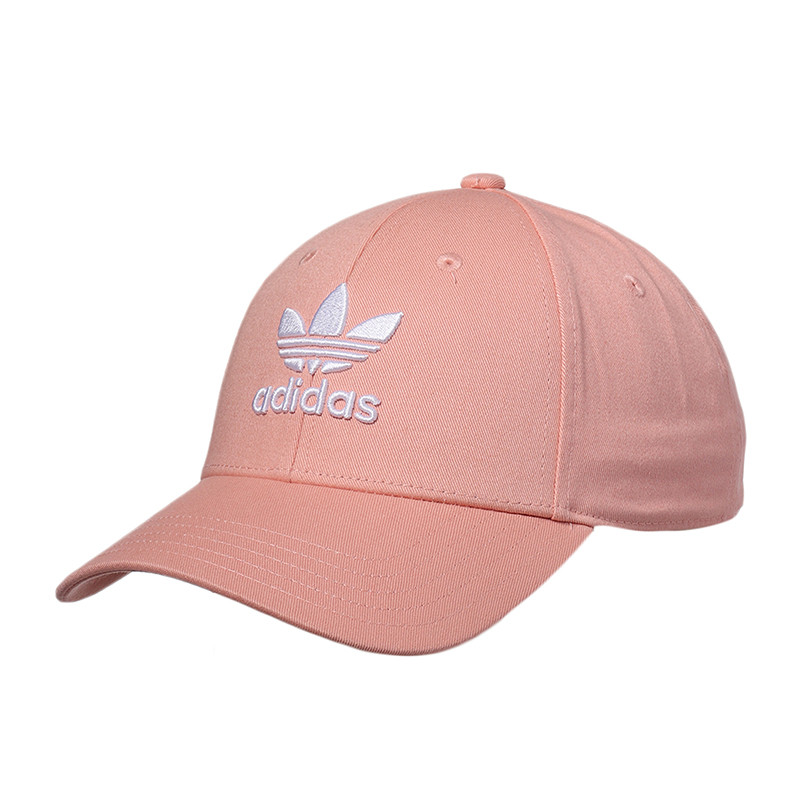 【自营】Adidas阿迪达斯三叶草男帽鸭舌帽遮阳帽棒球帽DV0173 DV0173灰粉+白