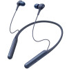 索尼（SONY) WI-C600N无线蓝牙降噪耳机 蓝色