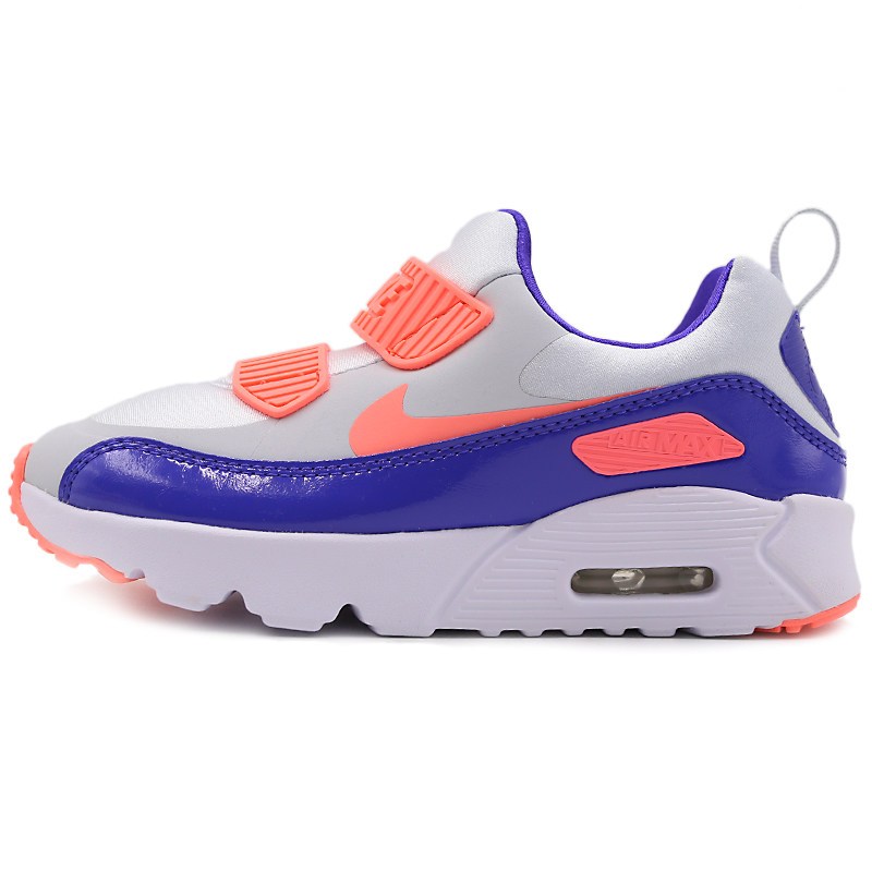 耐克儿童（NIKE KIDS）运动户外男女幼童小童19新款AIRMAX气垫透气轻便跑步鞋881926 881926-005（小童） 12C（29.5码）