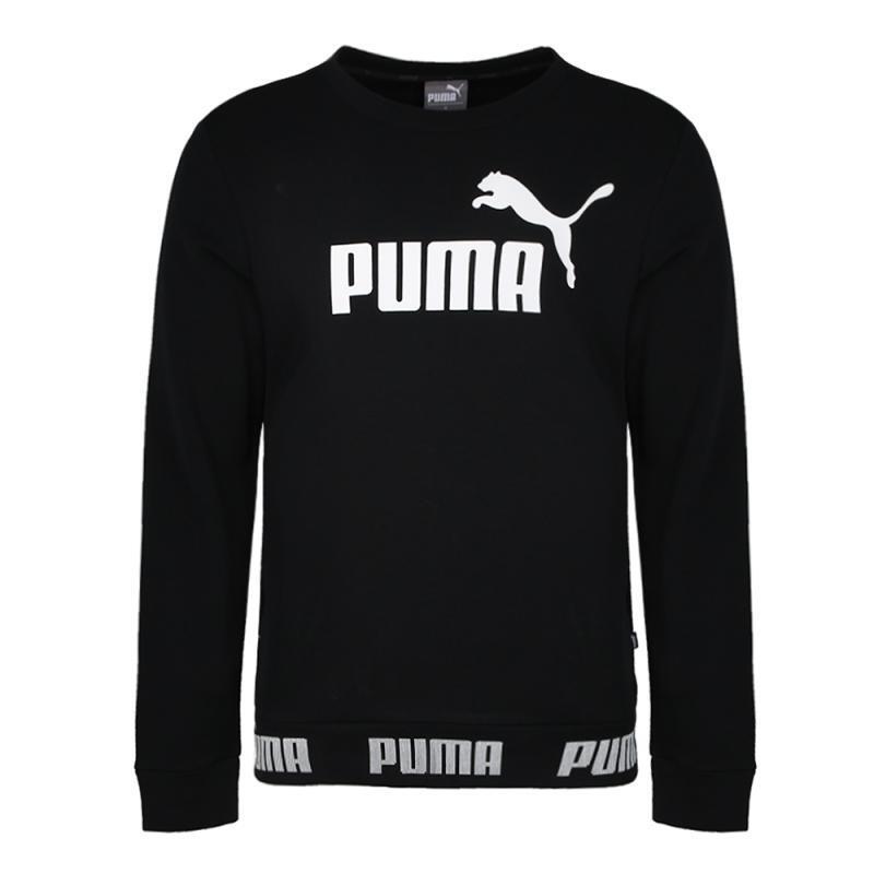 Puma 彪马男子Amplified Crew TR卫衣2PU84479101 2XL 2PU84479101