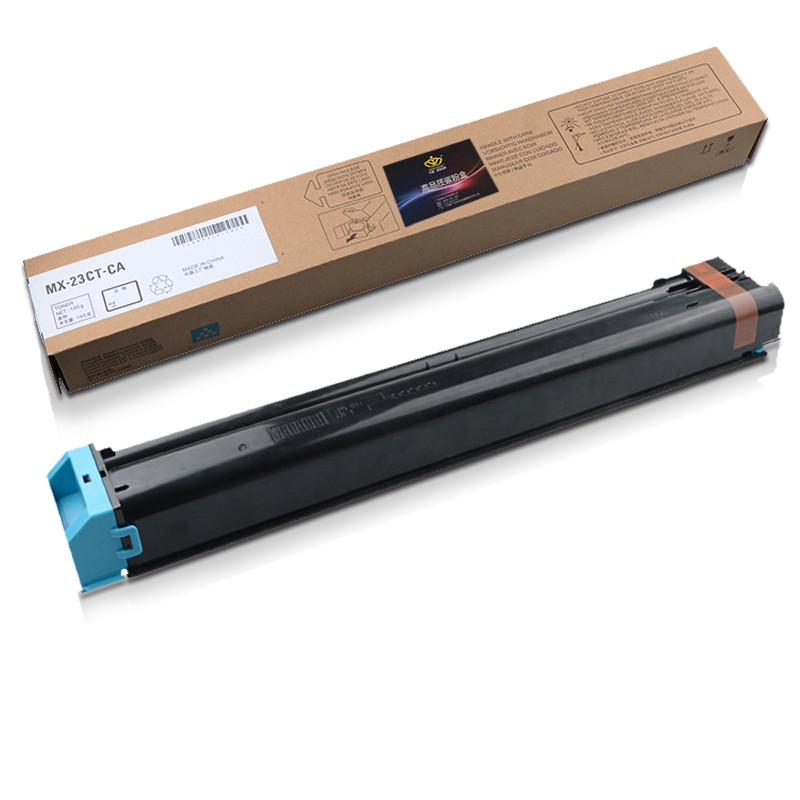 皇者.巴威(BAVIS)适合夏普XM-23CT墨粉盒MX2638NC复印机MX3138NC粉盒MX2338NC打印机墨盒 XM-23CT蓝色墨粉/碳粉盒