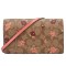 COACH 蔻驰 欧美时尚女斜挎包包盖式手拿单肩斜挎其他两用包 卡其印花
