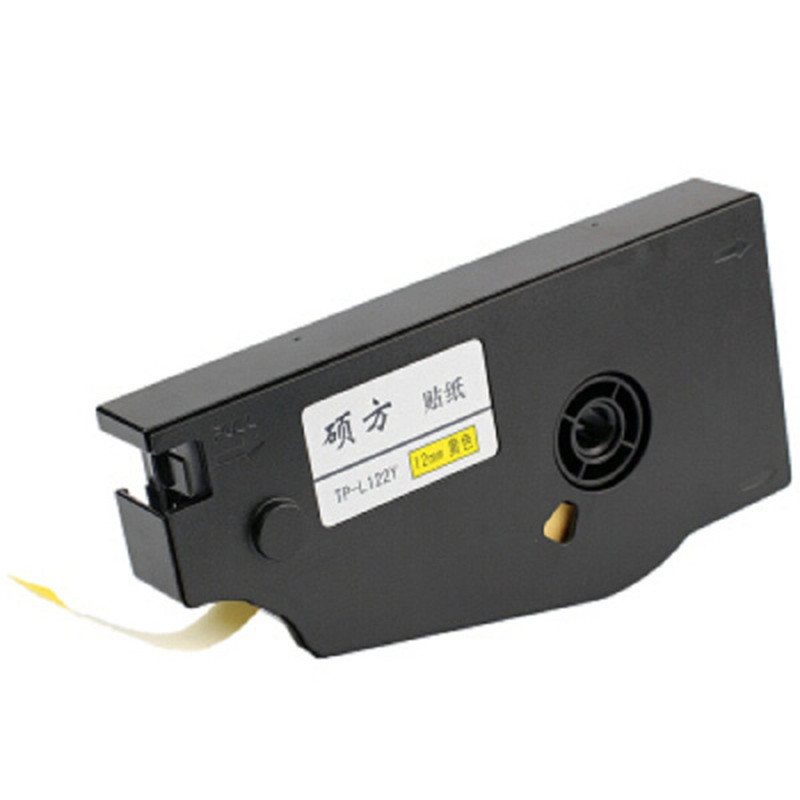 硕方 线号机黄色色带12mm*16m TP-L122Y （ 卷） 黄色