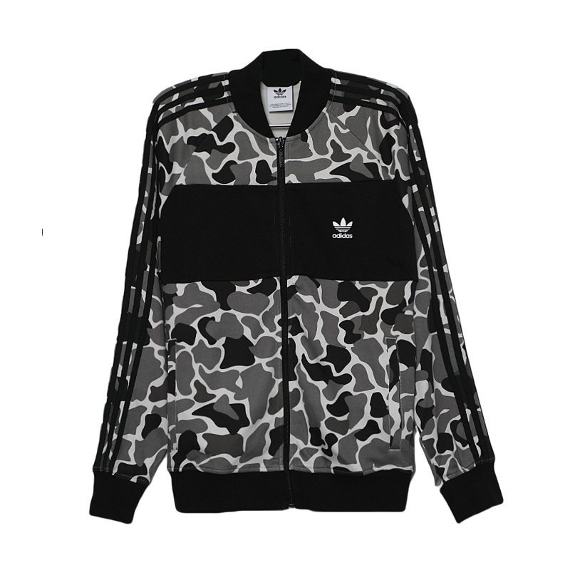 ADIDAS阿迪达斯三叶新款男子休闲棒球服拉链上衣外套DN8036 XL DN8036