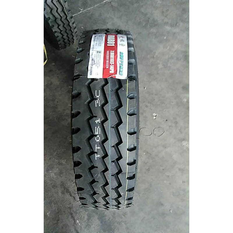 银宁全钢轻卡轮胎825R16 LT 16PR DA801全轮位