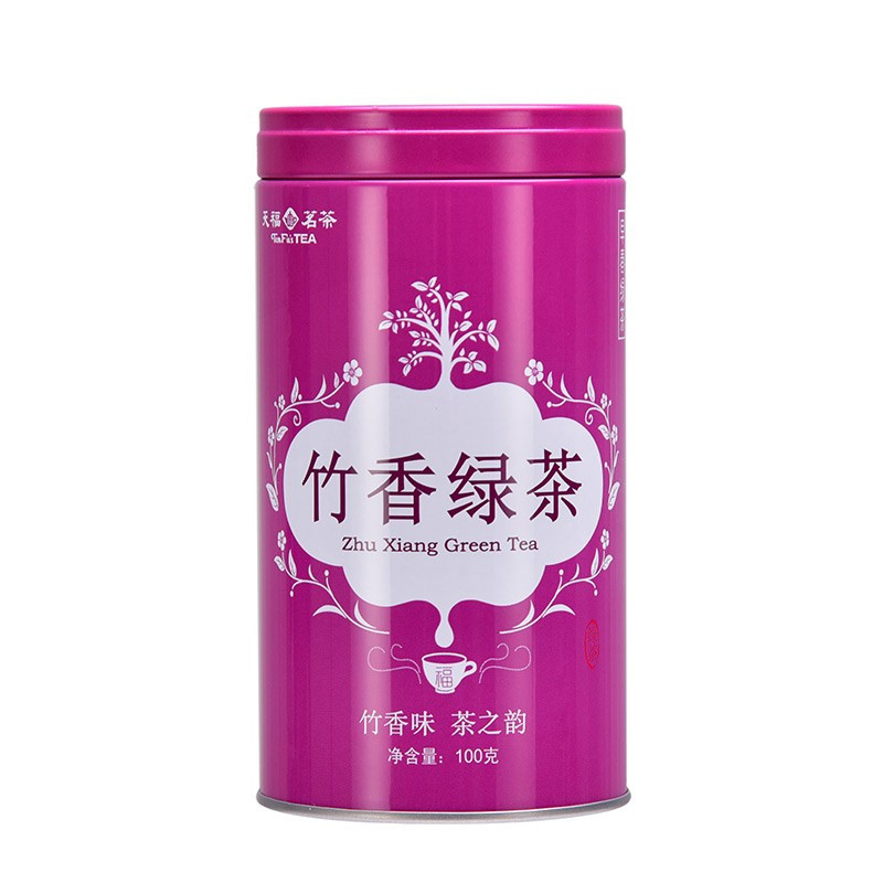 天福茗茶 早春竹香绿茶100g-m6 sz