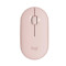 罗技（Logitech）Pebble无线鼠标 粉色（910-005575）