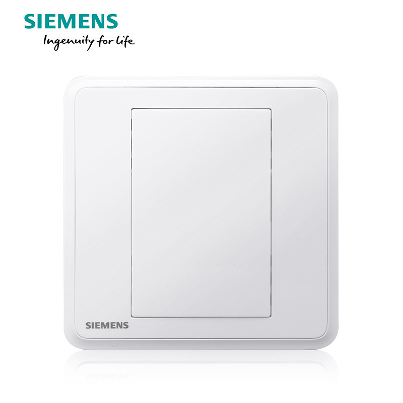 西门子(SIEMENS)开关电源插座86型面板灵蕴系列辰曦白五孔USB一开带16A空调插