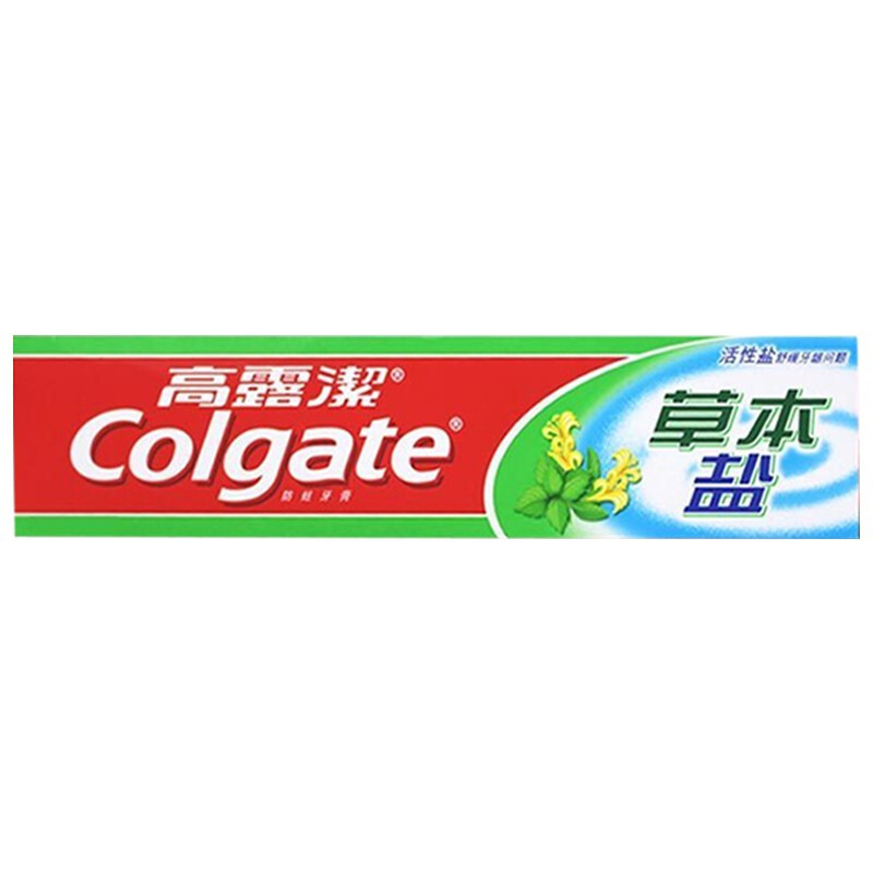 高露洁（Colgate）草本牙膏140g 500份起订 高露洁牙膏90g草本盐