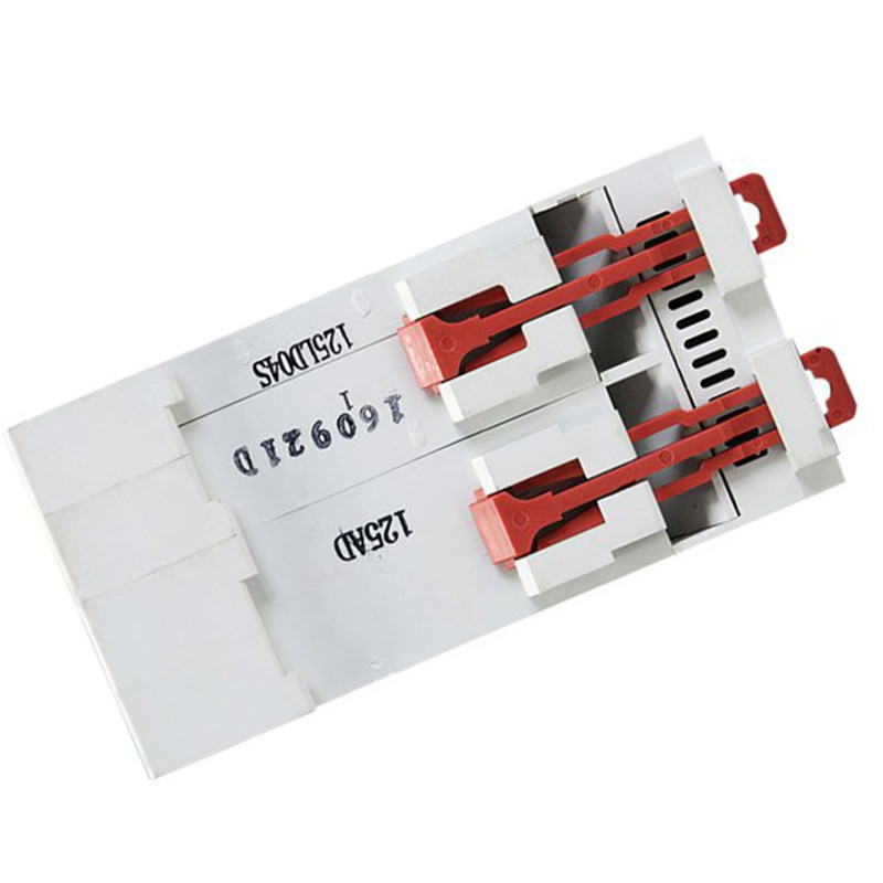 德力西 空气开关 2P25A小型真空短路 过载保护器 HDBE-63 C-25 2P（单位 ：台）