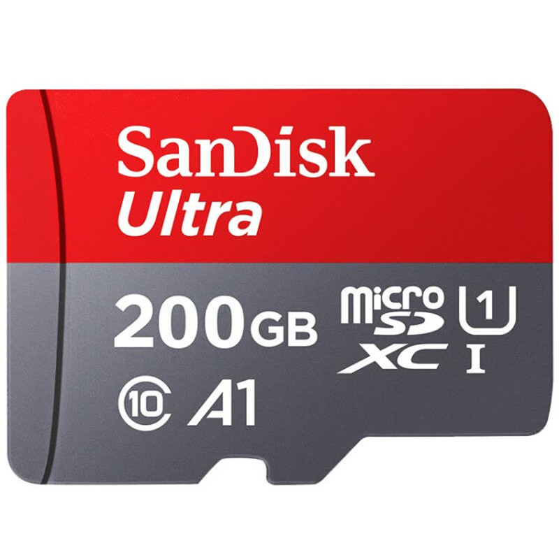 闪迪 TF卡 200GB（SDSQUAN-200G-ZN3MN）