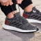 阿迪达斯（adidas）运动男女轻便透气缓震PureBOOST休闲跑步鞋AH2319 8（42码） F35787（男）