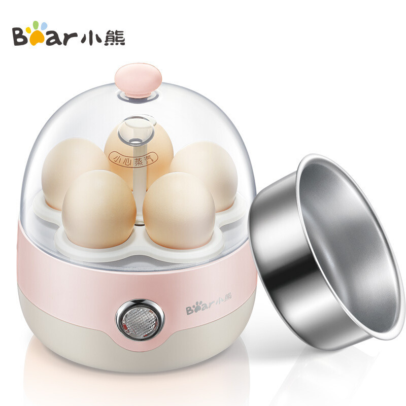小熊（Bear）煮蛋器 ZDQ-2201 樱粉色