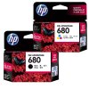 HP F6V26AA 680墨盒 适用于1118 2138 3636 3638 3838 4538 4678 680双黑（内含黑色2只）