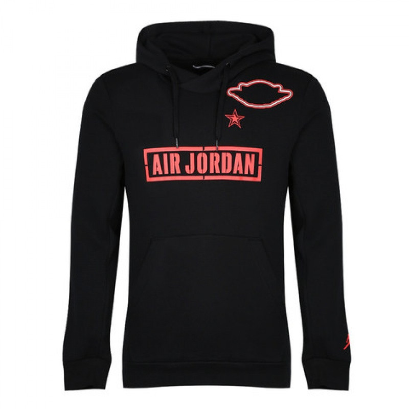 NIKE耐克2019年新款男子ASCOFCOREPOHOODIE套头衫AT9168 L AT9168-010