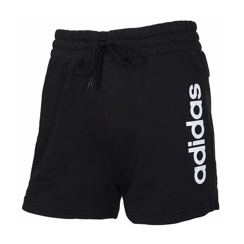 阿迪达斯女装短裤新款宽松透气运动训练休闲舒适五分裤DP2393 XL DP2393