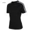 阿迪达斯跑步训练短袖女装2019春夏休闲运动衫圆领透气T恤BK2682 S BK2682